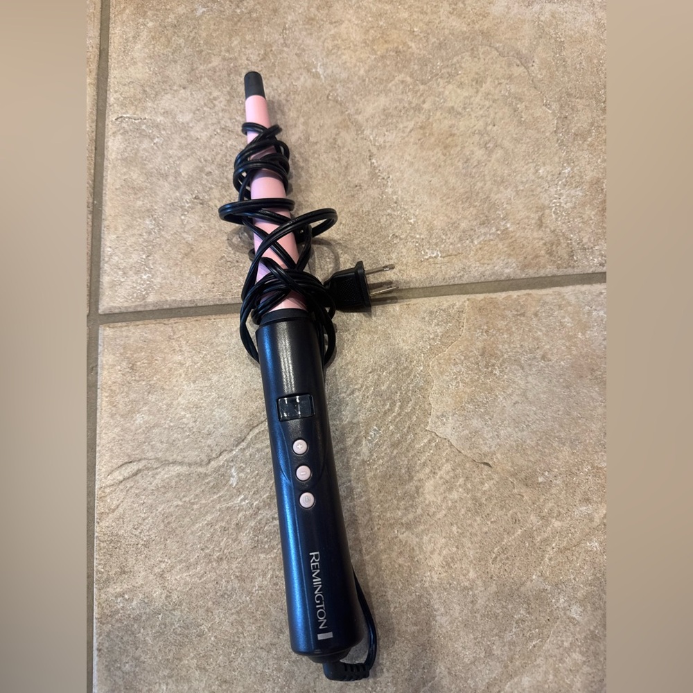 Remington Pro 1"-1.5" Pearl Ceramic Conical Curling Wand